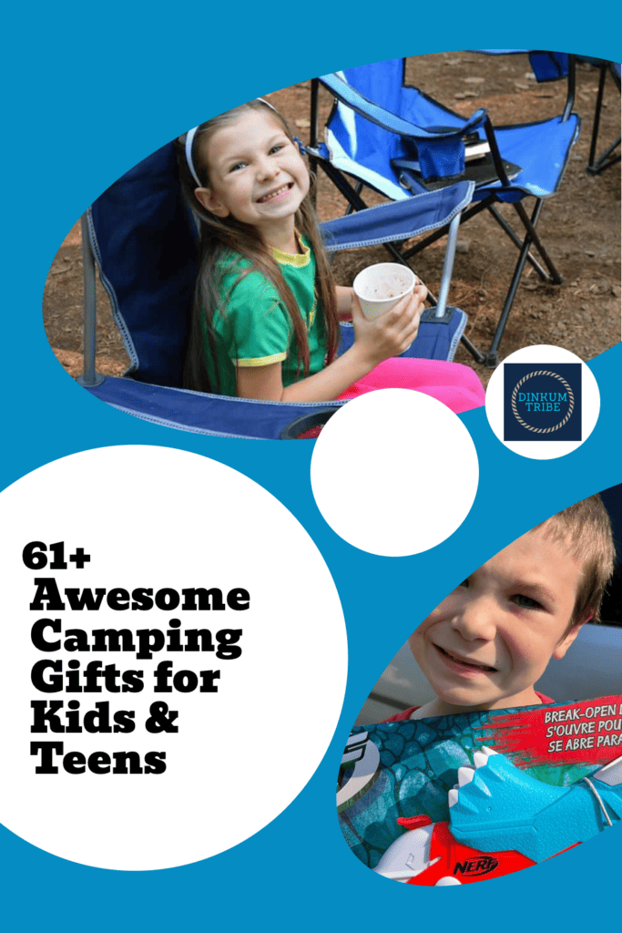 Pinnable image camping gifts for kids