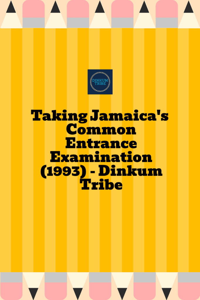 Pinnable image for Jamaica's Common Entrance Examination