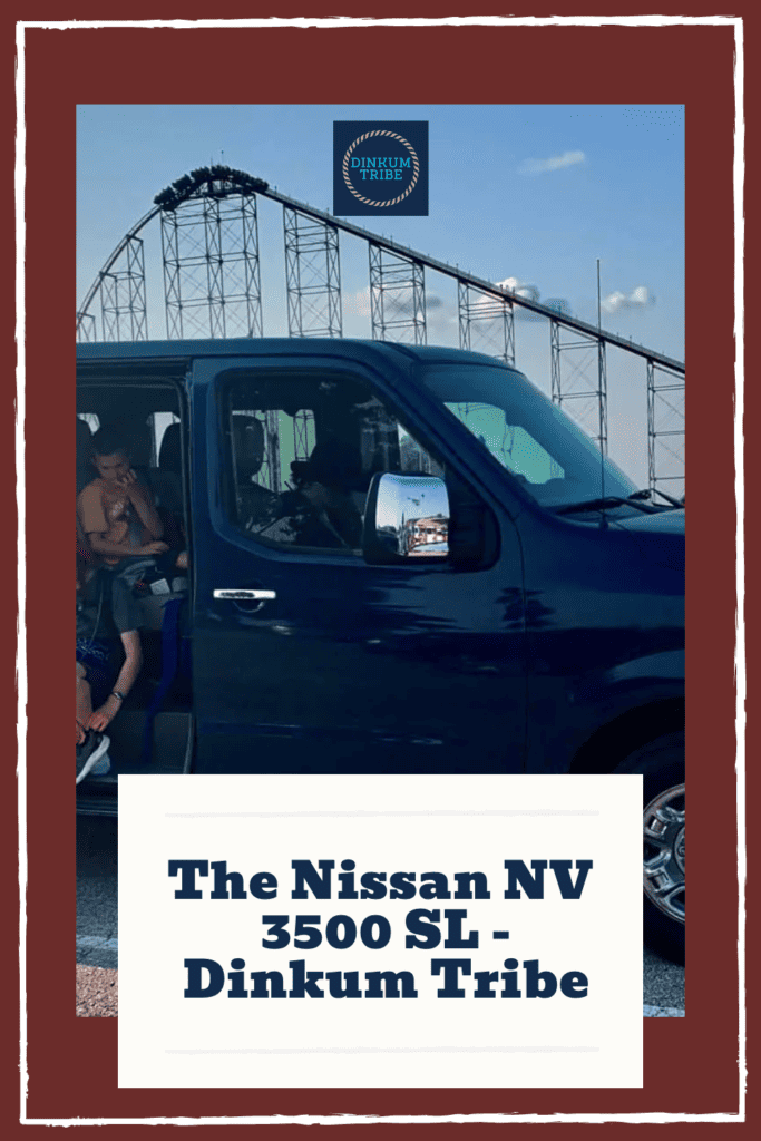 Pinnable image for Nissan NV 3500 SL