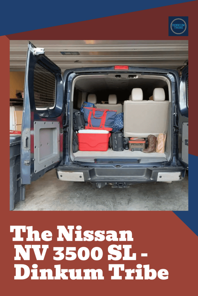 Pinnable image for Nissan NV 3500 SL
