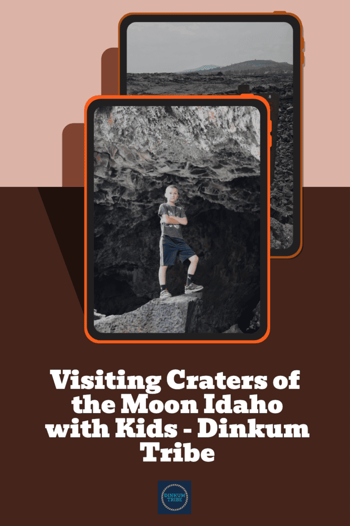 Pinnable Craters of the moon Idaho with kids