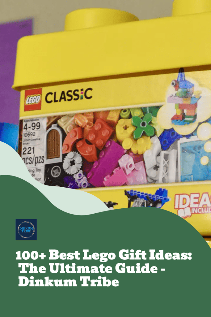 Pinnable best lego gift ideas