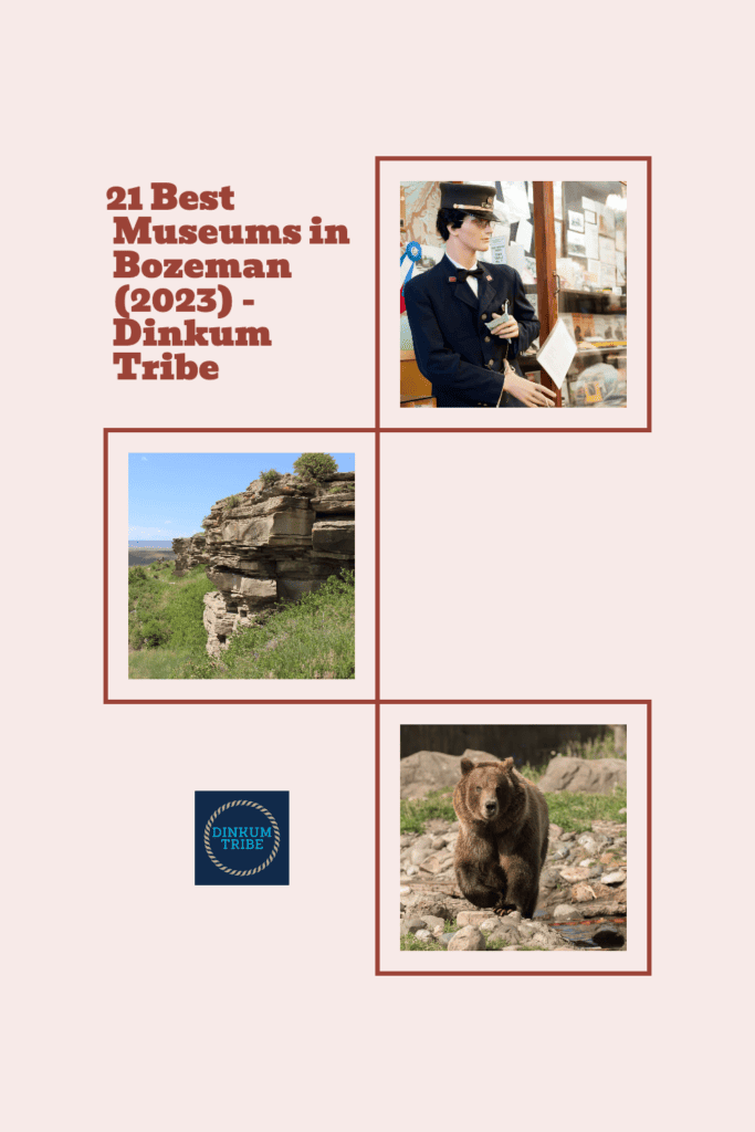 pinnable image for best museums in Bozeman