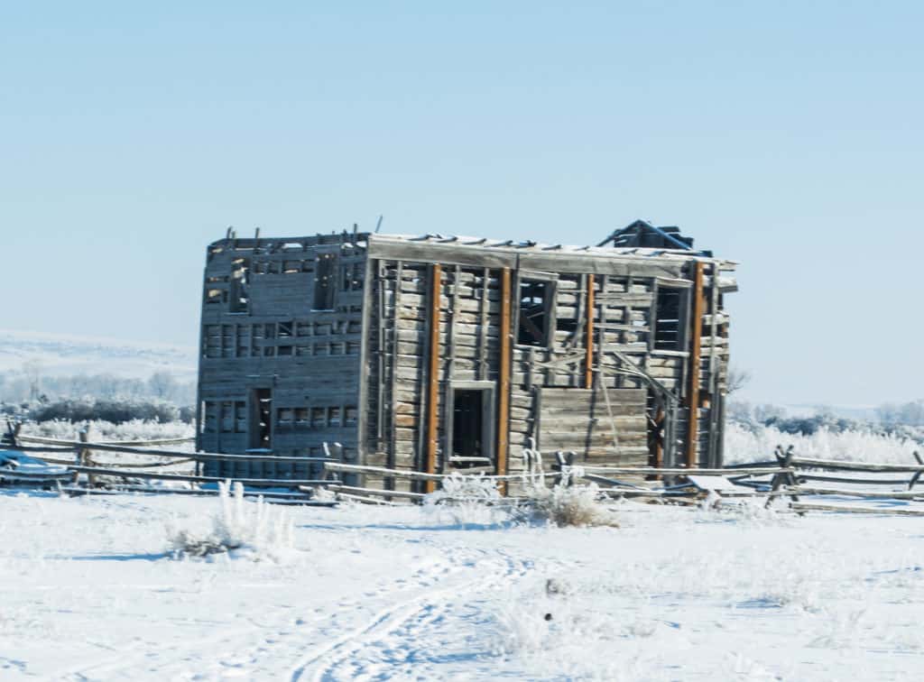 An old ruin of Gallatin City in Missouri Headwaters State Park. Missouri Headwaters State Park is one of the 21 best museums in Bozeman and the Bozeman area.