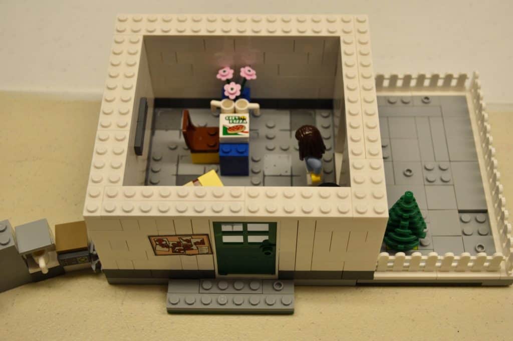 Lego house build. Lego gift ideas.