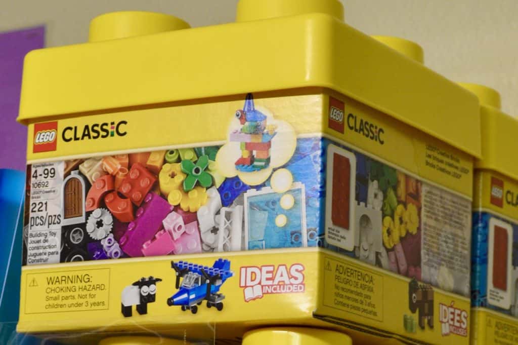 Lego Classic box.