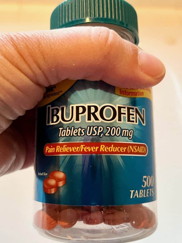 Ibuprofen container. Do braces help migraines?
