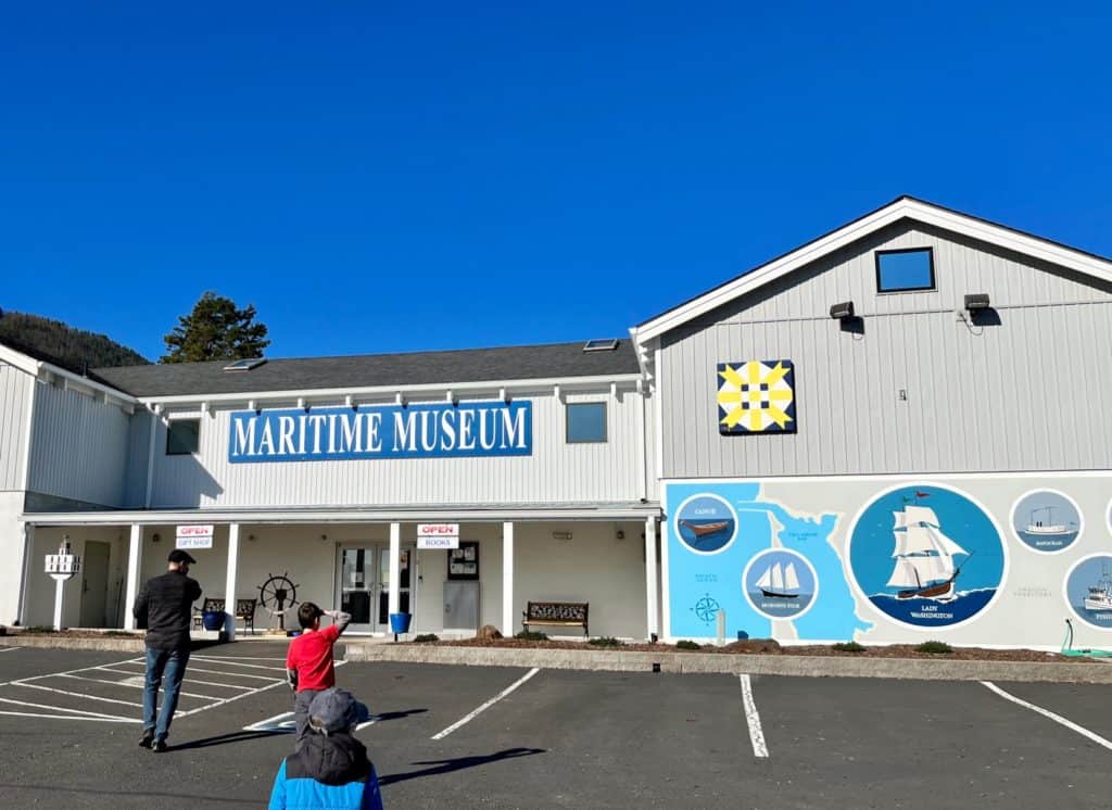 Garibaldi Maritime museum. 