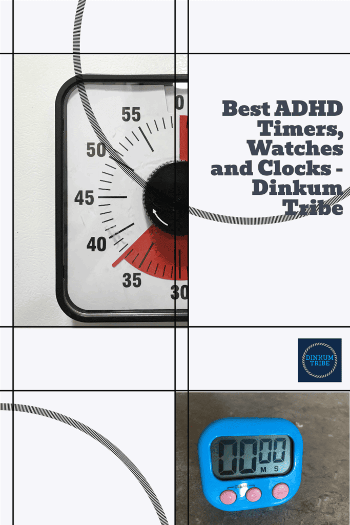 Pinnable ADHD timers collage