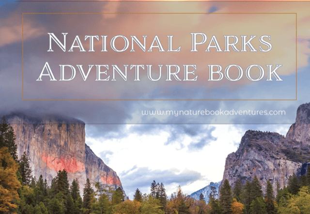 National Parks Adventure Book 