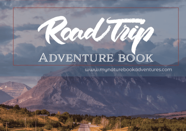 A picture of the Road Trip Adventure book by My Nature Book Adventures.