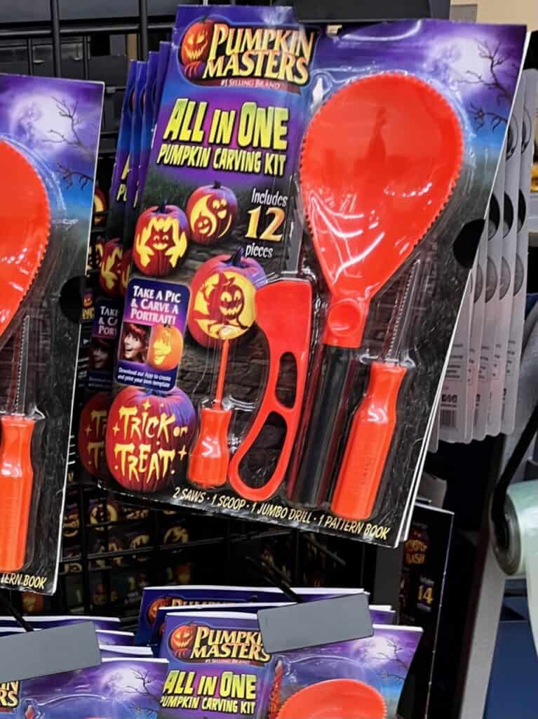 Pumpkin carving kits for sale. Halloween activities for teens.