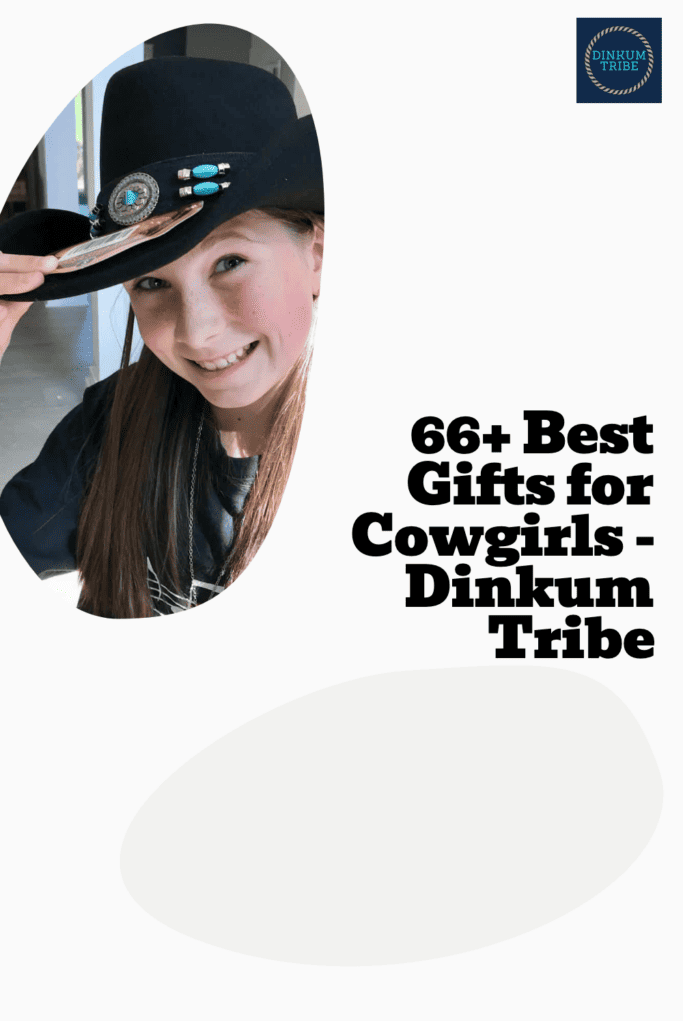 Pinnable image for best gifts for cowgirls