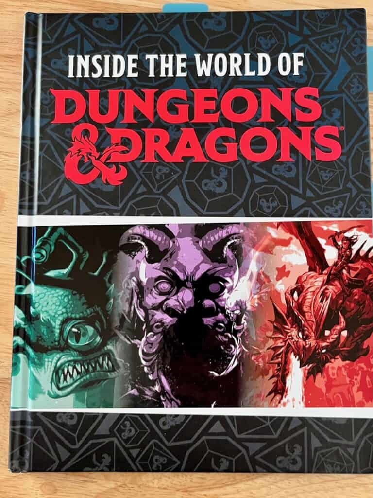 Fact book about Dungeons and Dragons.