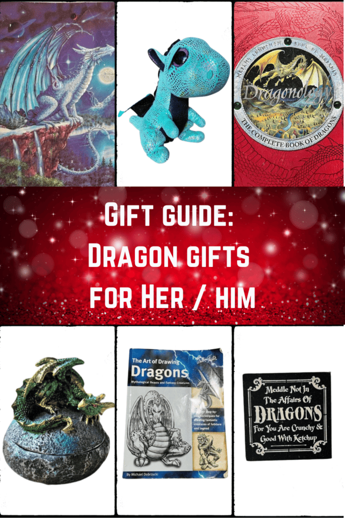 Dragon gifts for her or him.