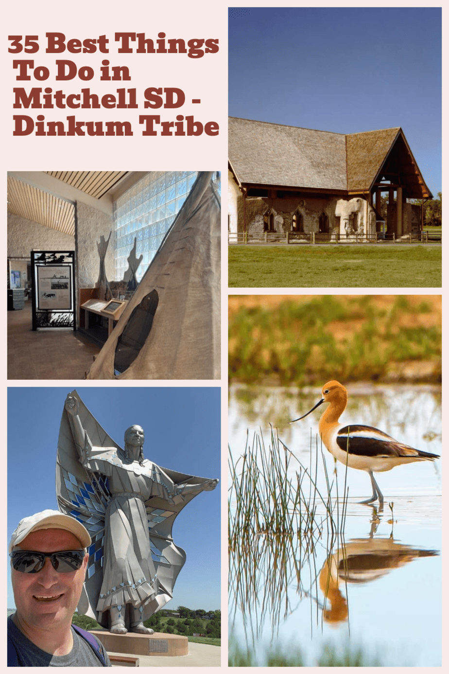 Pinnable collage for best things to do in Mitchell SD