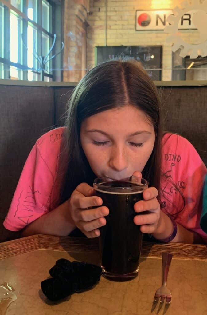 Our children loved the draft root beer served at Montana Ale Works. Montana Ale Works is one of the best restaurants in Montana.