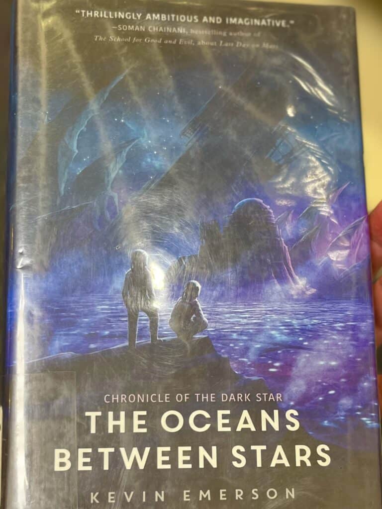 book cover of The Ocean Between Stars, by Kevin Emerson