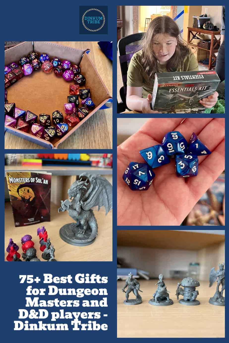 75+ Best Gifts for Dungeon Masters and D&D players Dinkum