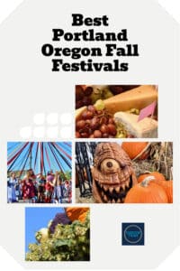 Pinnable image for Portland fall festivals Oregon