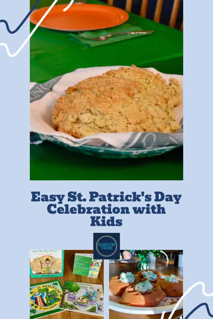 Pinnable image for family St. Patrick's Day ideas
