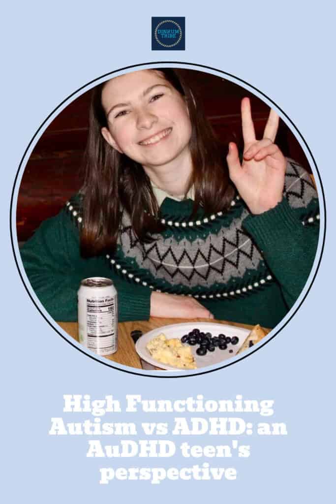 Pinnable image for high functioning autism vs ADHD post