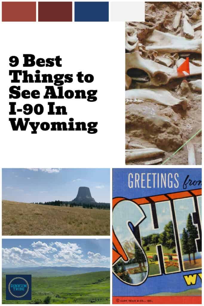 Pinnable image for things to see along I-90 Wyoming