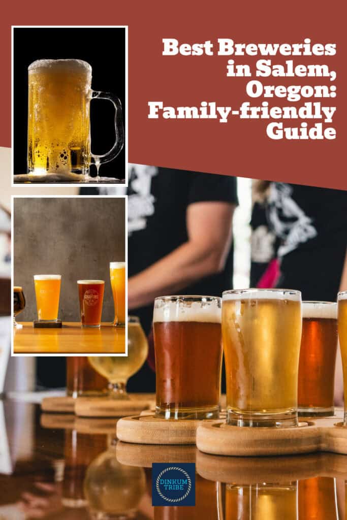 Pinnable image for breweries in Salem, Oregon