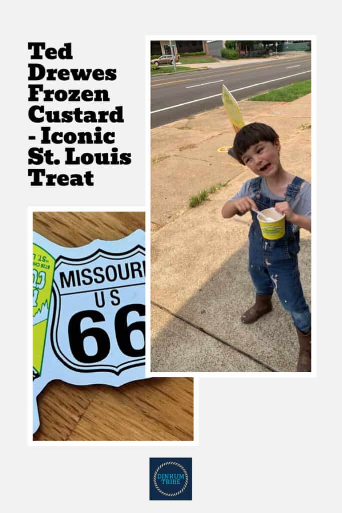 Pinnable image for Ted Drewes full review