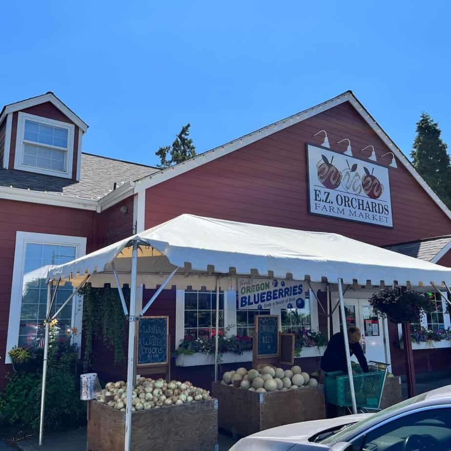 E. Z. Orchards Farm Market building