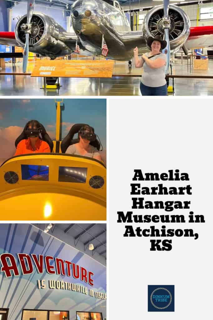 Pinnable image for Amelia Earhart Hangar Museum review