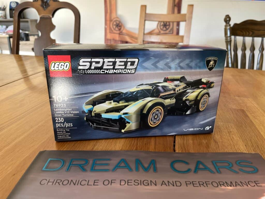 Lego Speed Lambo in box