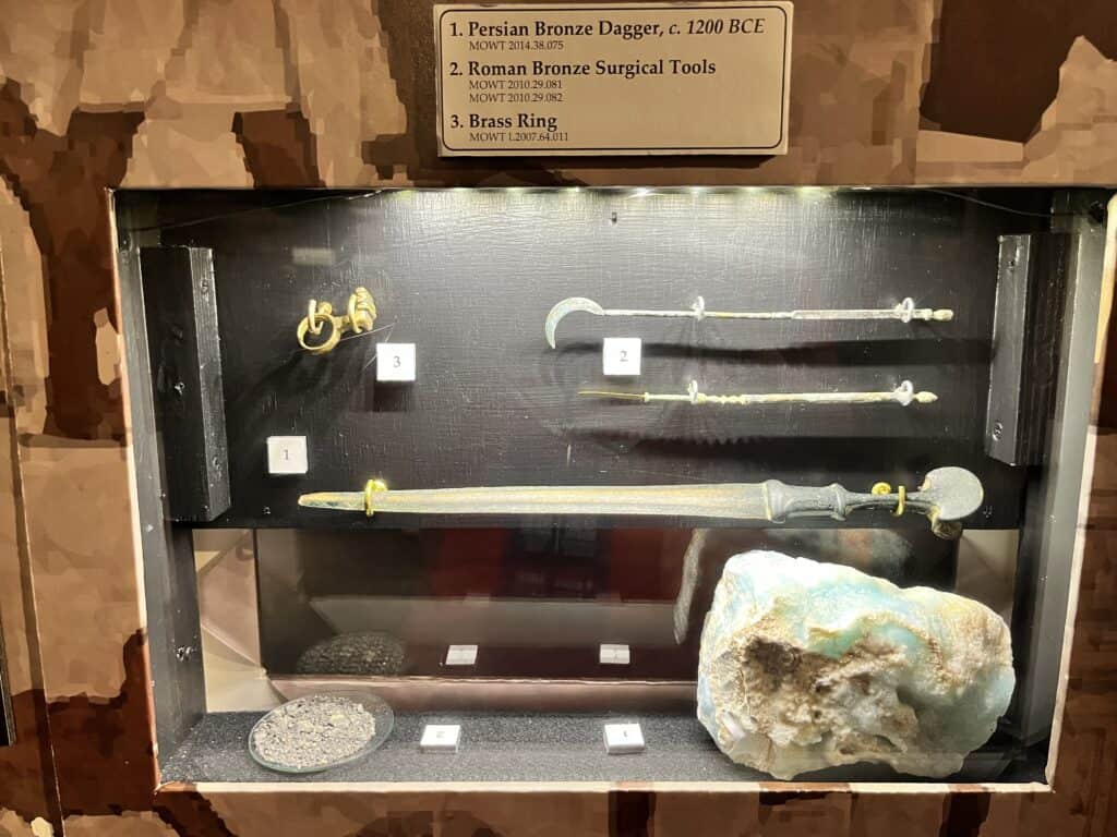 Persian and Roman tools
