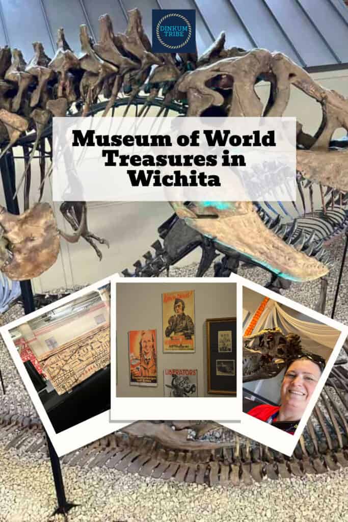 Pinnable image for Museum of World Treasures Wichita Review