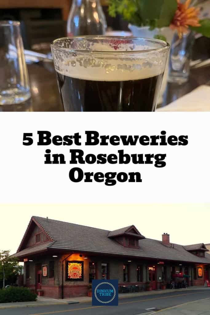Pinnable image for best breweries in Roseburg