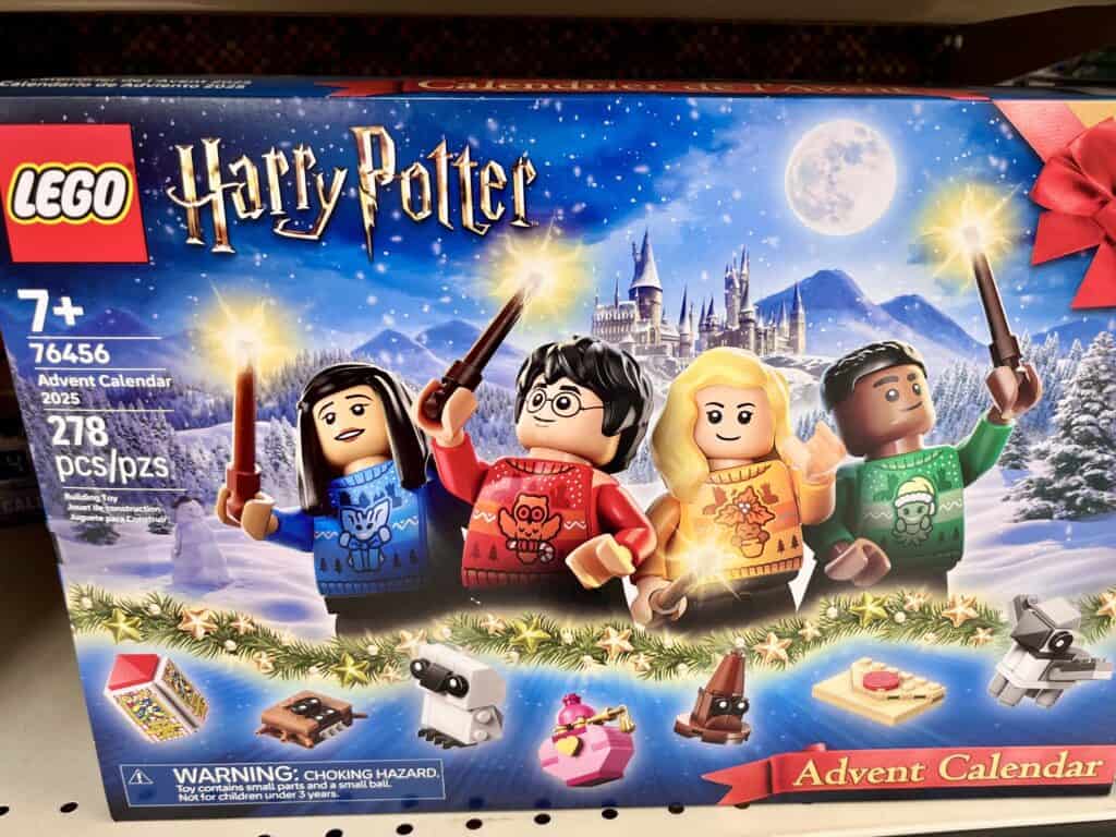 Harry Potter LEGO Advent Calendar 2025