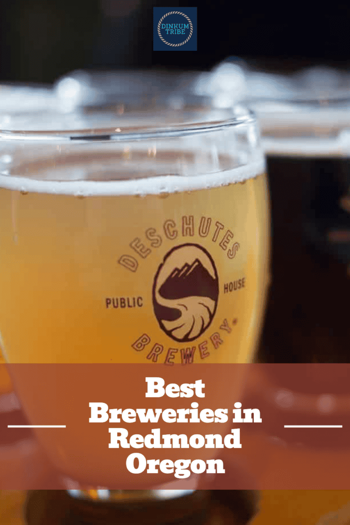 Pinnable image for best breweries in Redmond Oregon