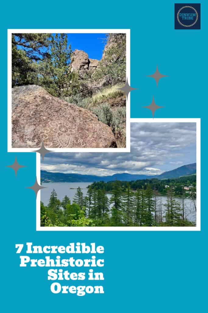 Pinnable image for prehistoric sites in Oregon