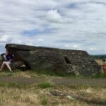 Glacial erratic