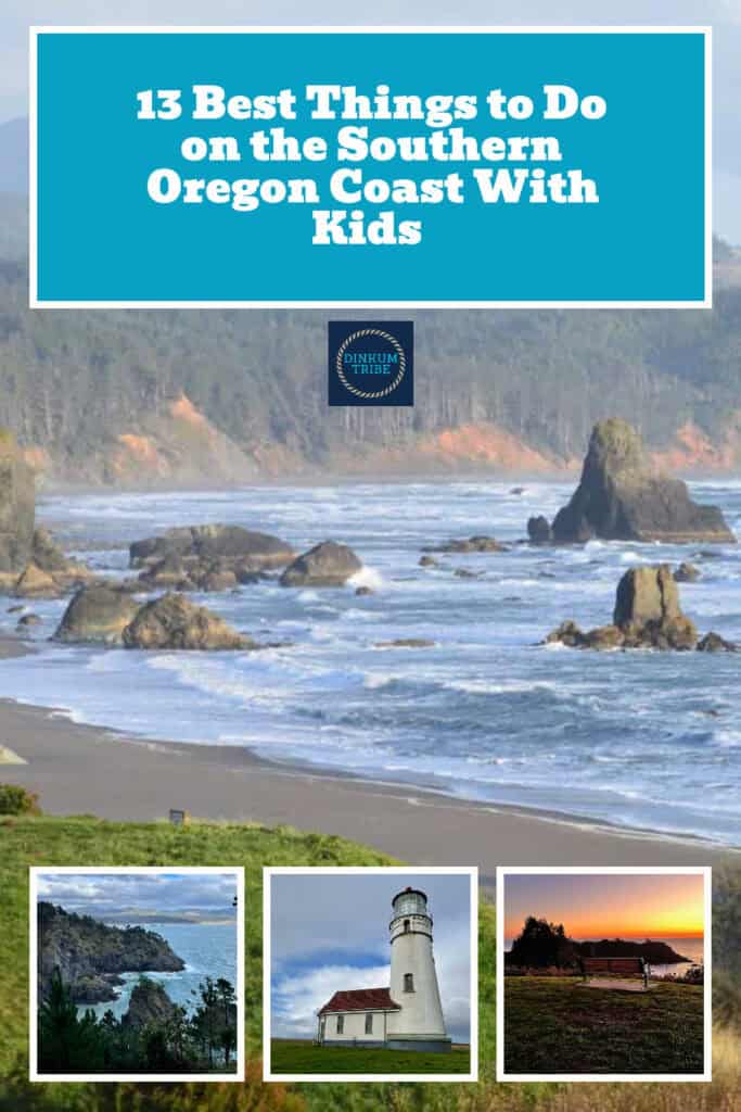 Pinnable image for Southern Oregon Coast things to do