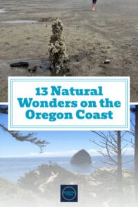 Pinnable image for Oregon Coast natural wonders