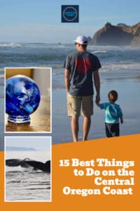 Pinnable image for things to do on the central oregon Coast