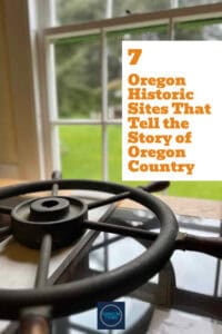 Pinnable image for Oregon historic sites