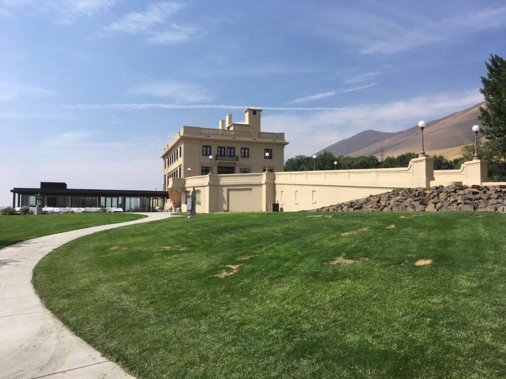 The Maryhill Museum in Washington