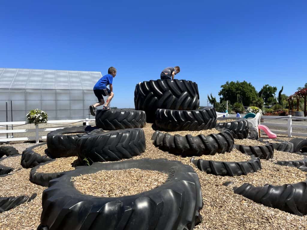 tire pyramid