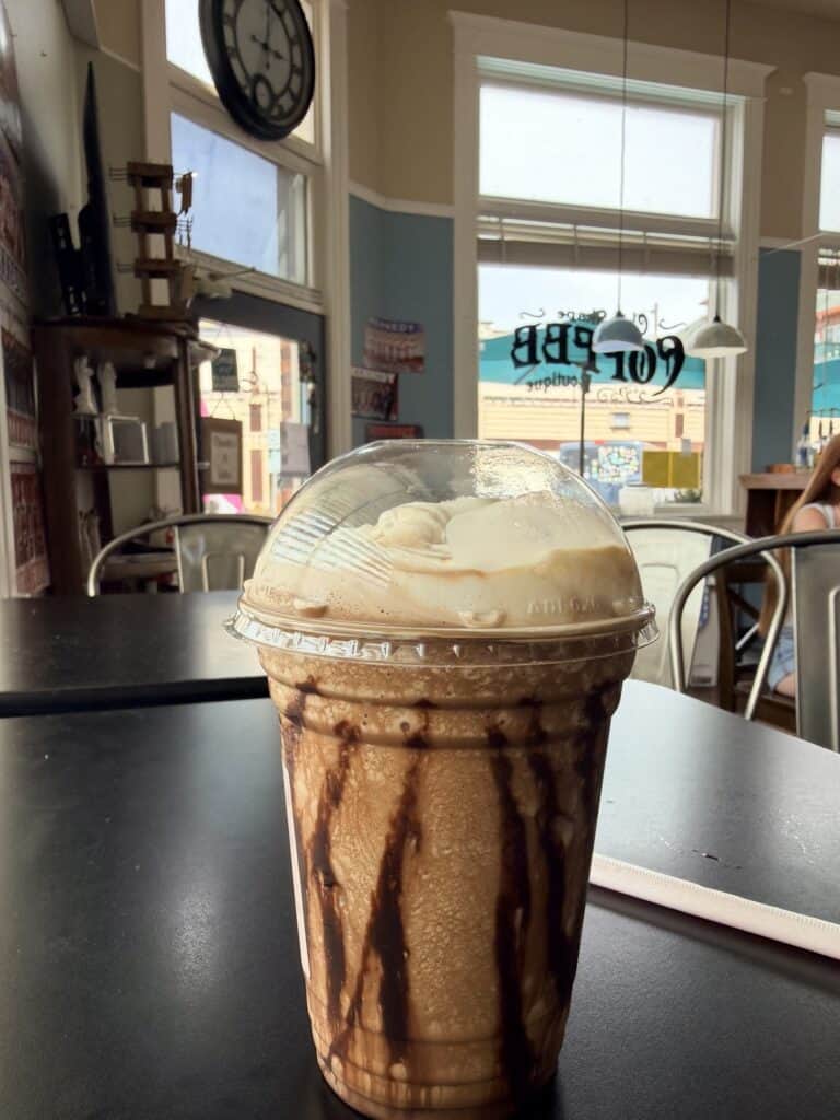 S'more mocha frappe