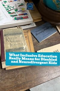 Pinnable image for inclusive education for disabled kids