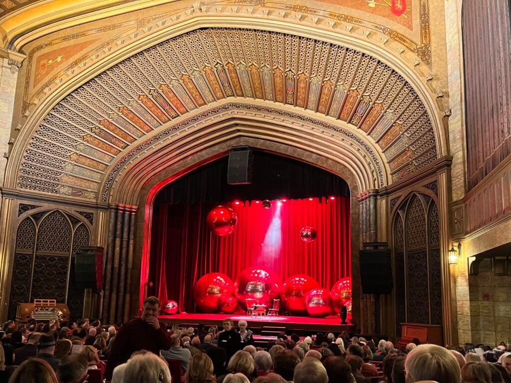 Interior of the Elsinore Theatre.