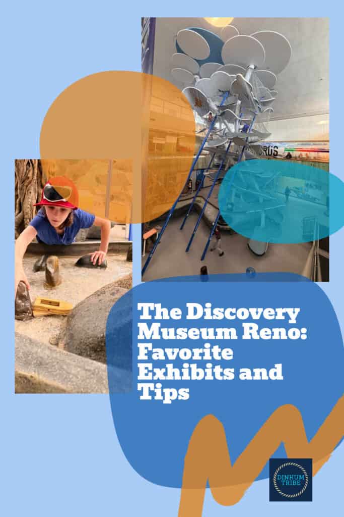 Pinnable image for The Discovery Museum Reno